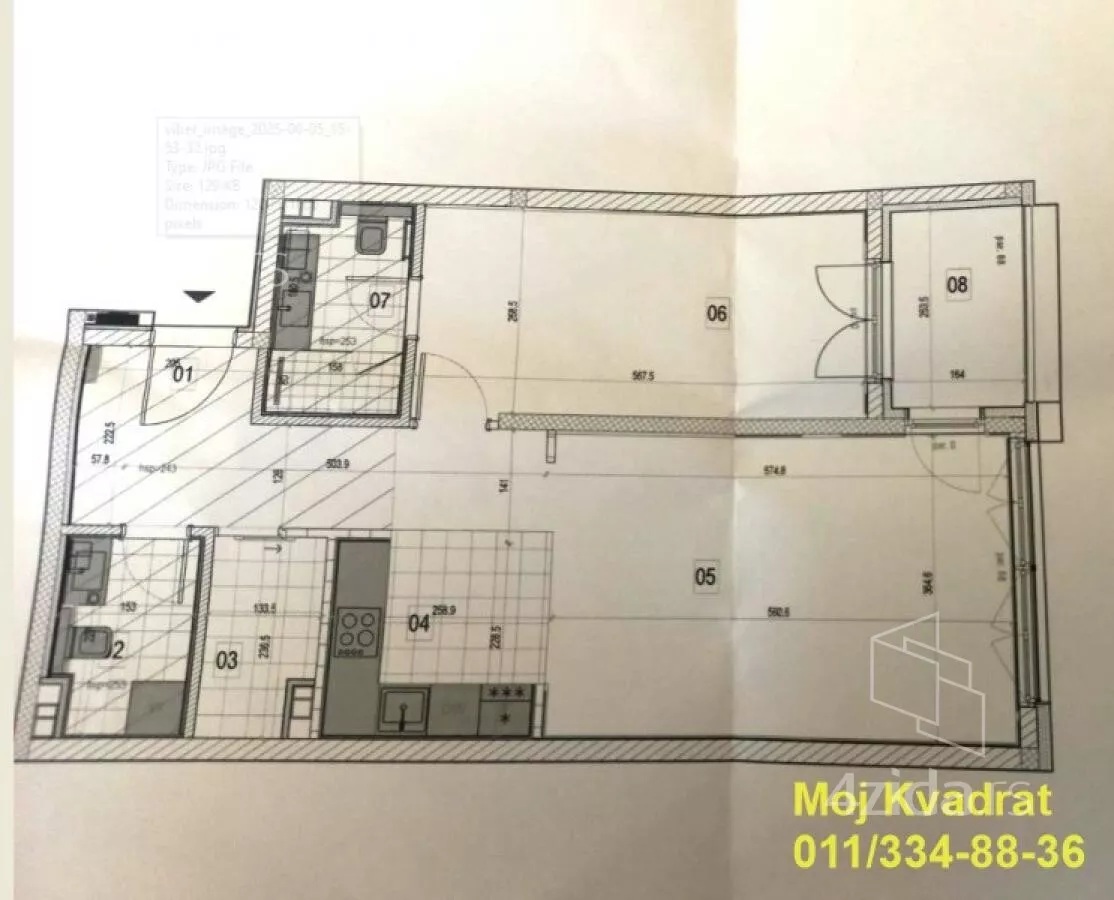 Dvosoban stan | 4zida