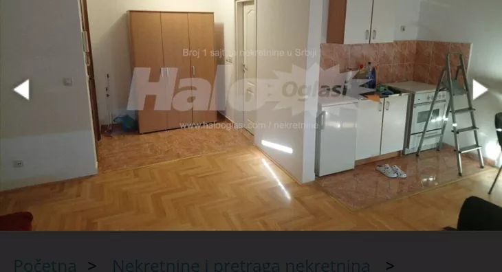 Jednosoban stan | 4zida