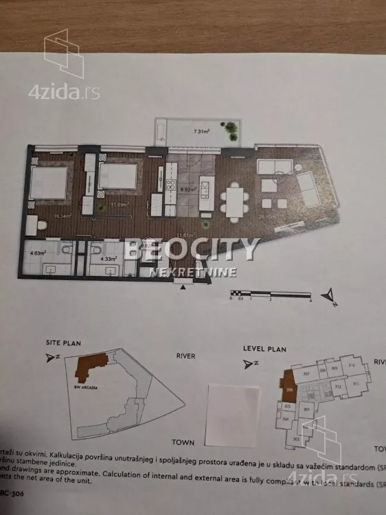 Trosoban stan | 4zida