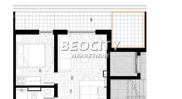 Jednoiposoban stan | 4zida