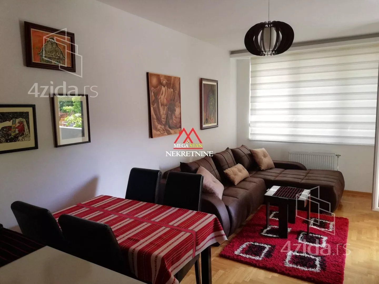 Jednoiposoban stan | 4zida