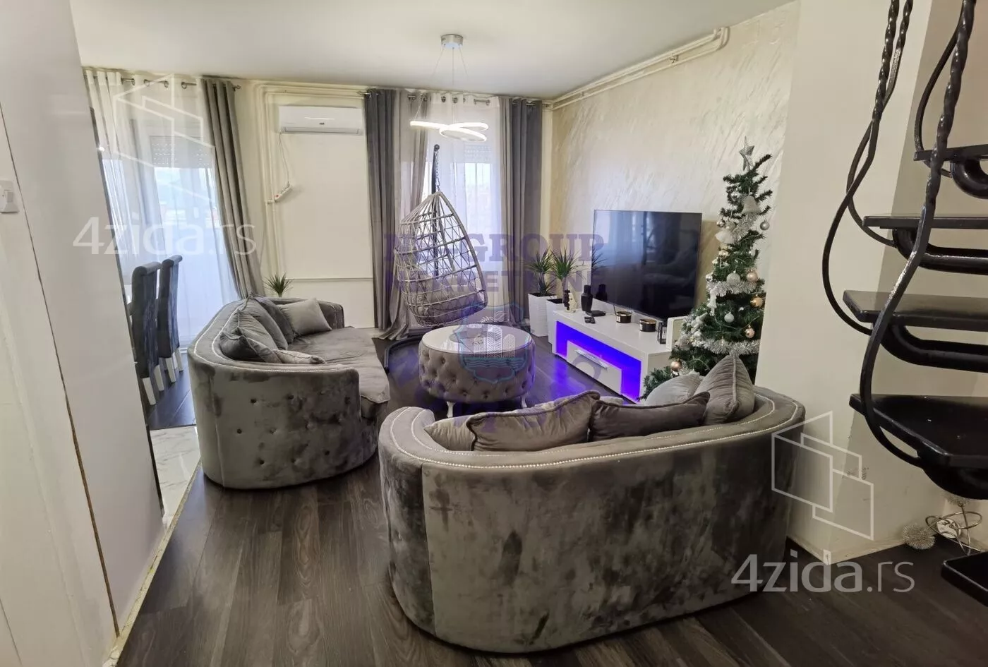 Petosoban stan | 4zida