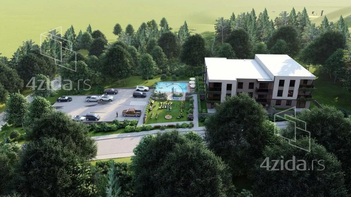 Jednoiposoban stan | 4zida