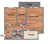 Dvoiposoban stan | 4zida
