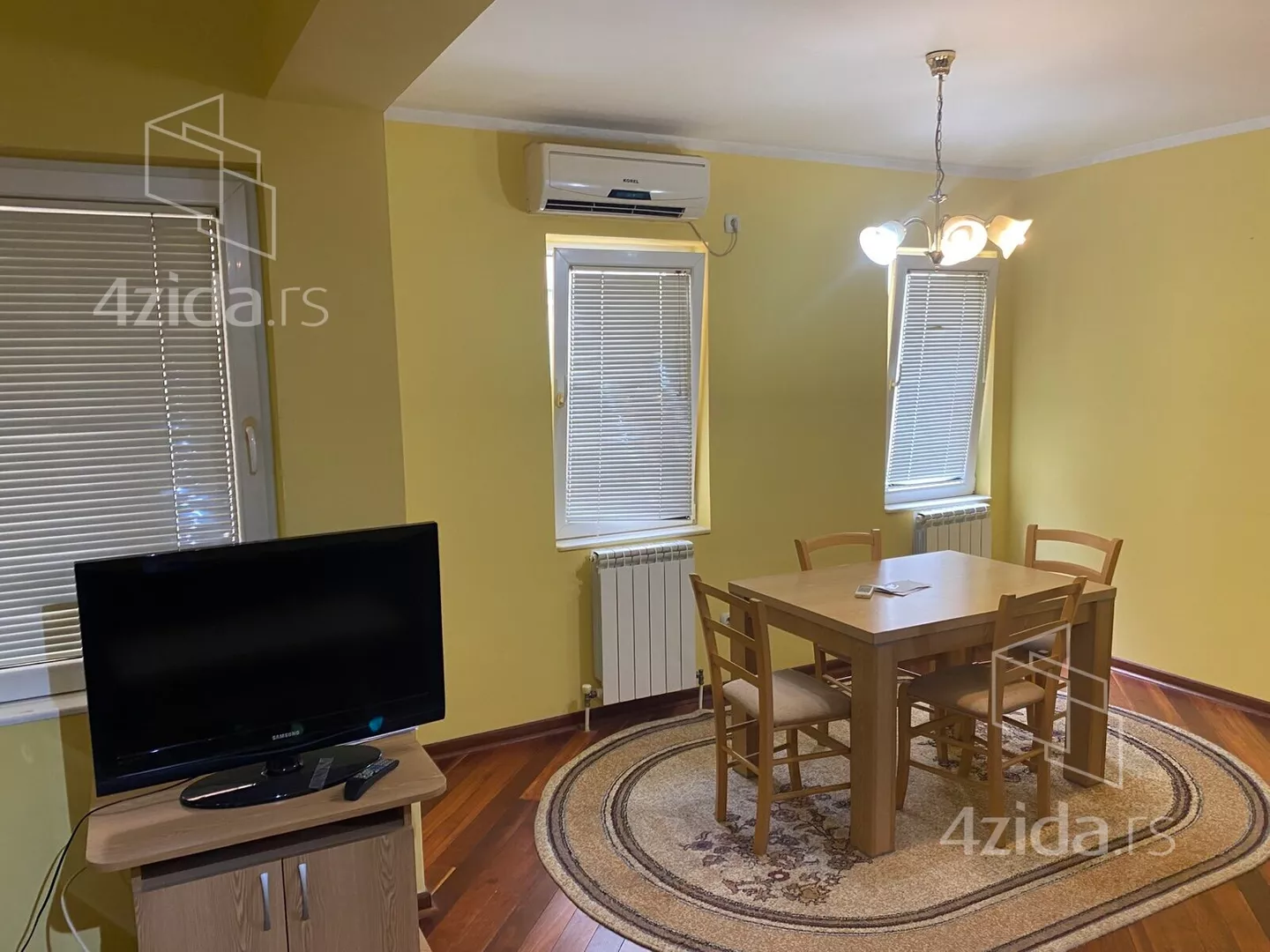 Сдается двухкомнатная квартира, Branka Radičevića, 350€, 47m² — фото