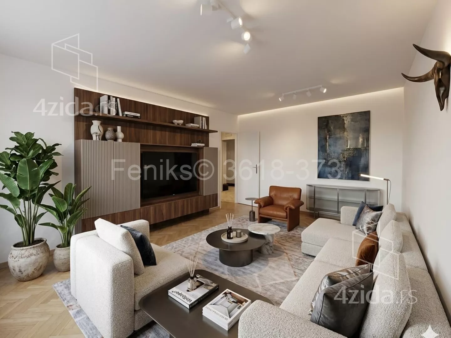 Troiposoban stan | 4zida