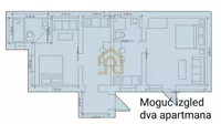 Dvosoban stan | 4zida