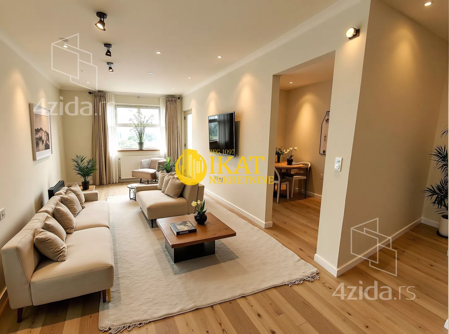 Jednoiposoban stan | 4zida