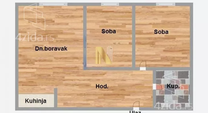 Dvoiposoban stan | 4zida