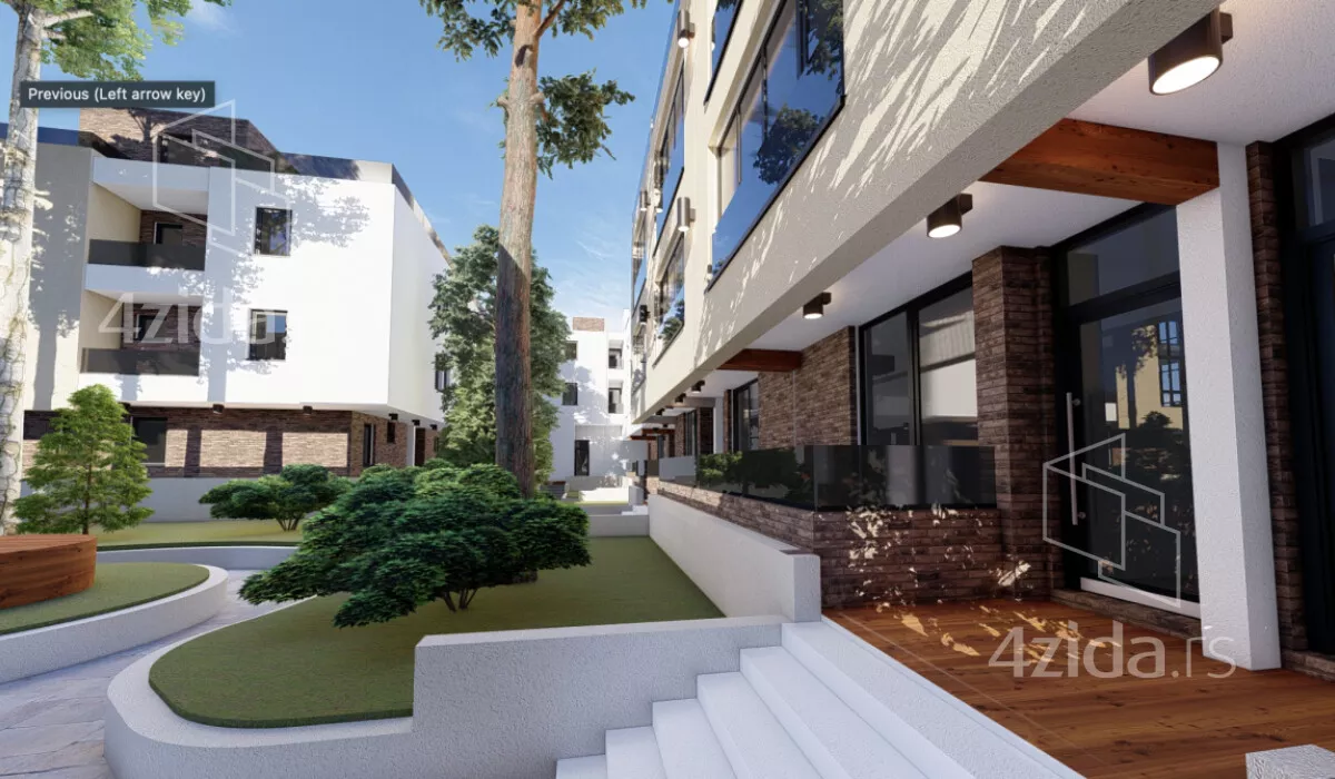 Dvoiposoban stan | 4zida