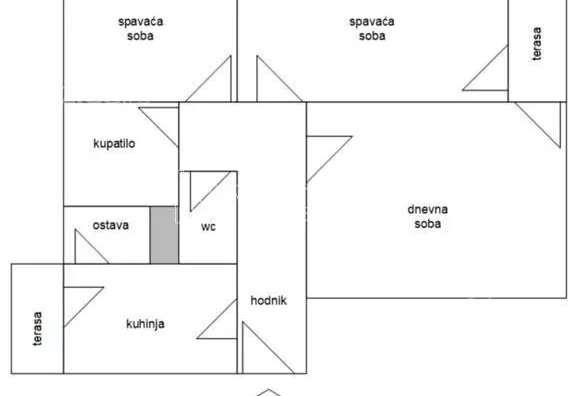 Trosoban stan | 4zida