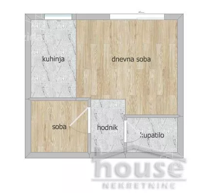 Jednoiposoban stan | 4zida