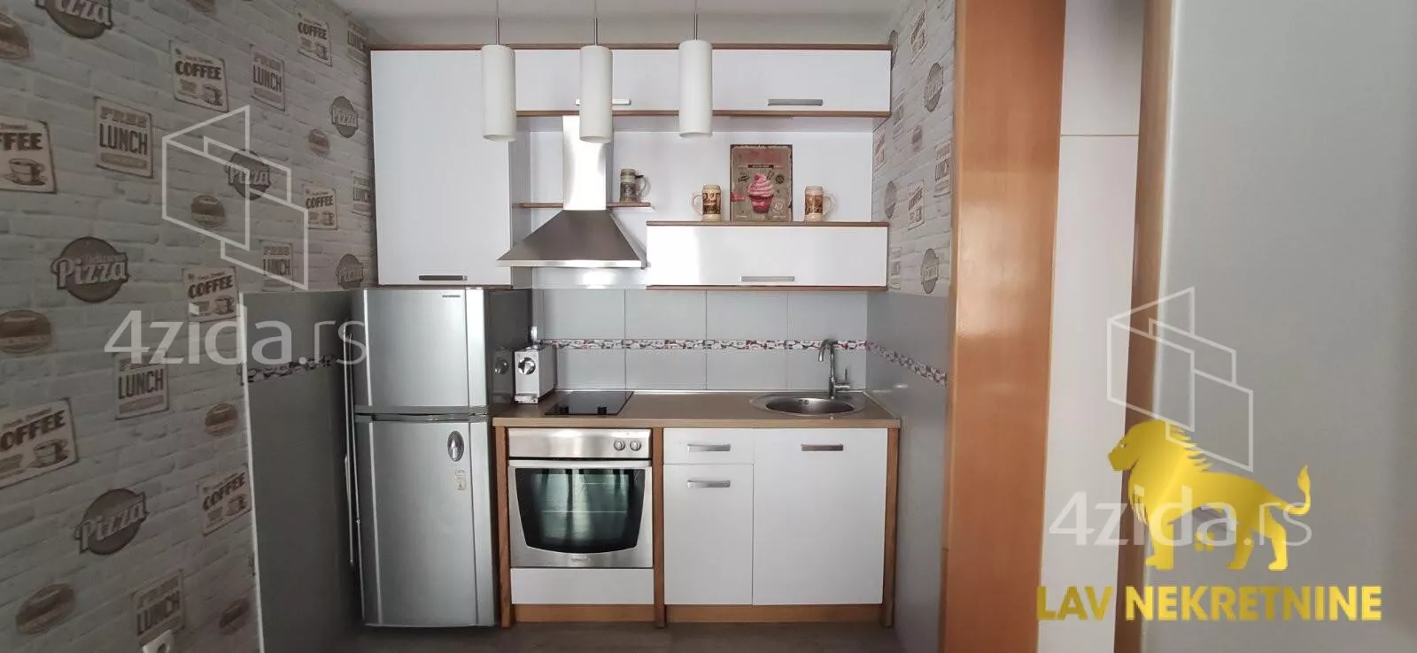 Jednoiposoban stan | 4zida