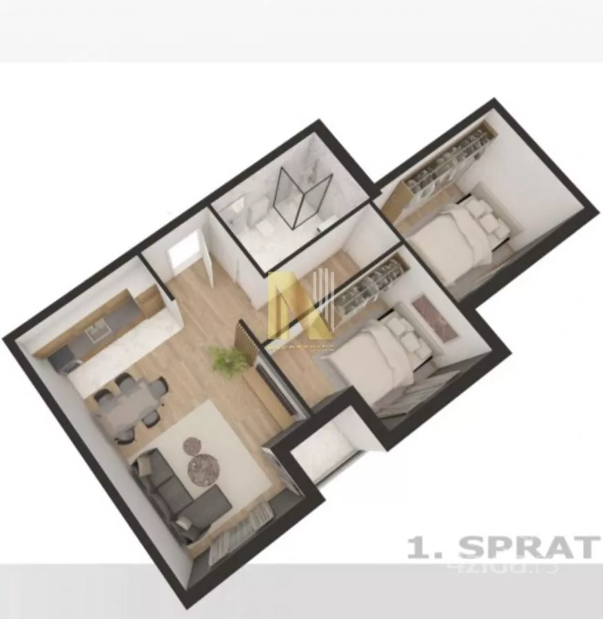 Trosoban stan | 4zida