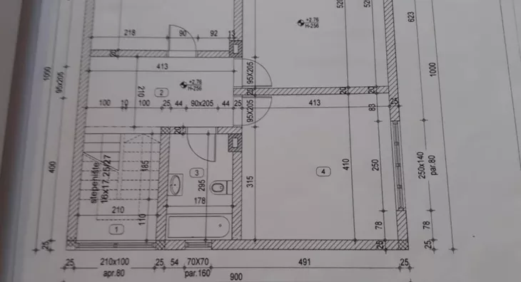 3-etažna kuća | 4zida