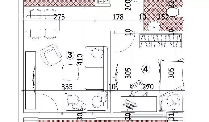 Jednoiposoban stan na prodaju, Podbara, 116.800€, 39m² - stampaj