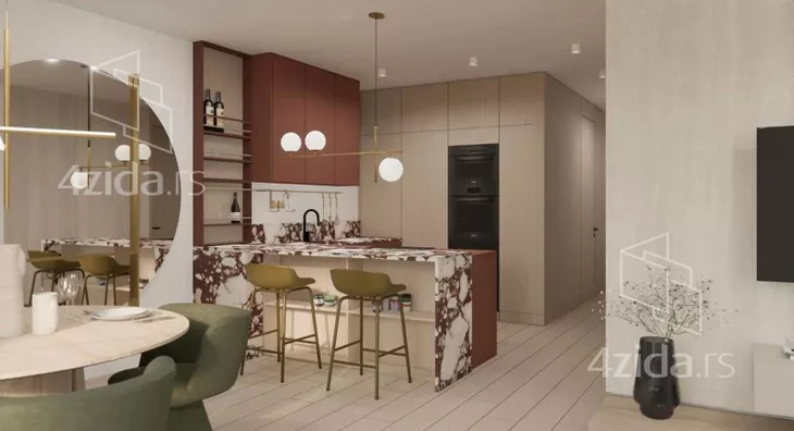 Trosoban stan | 4zida