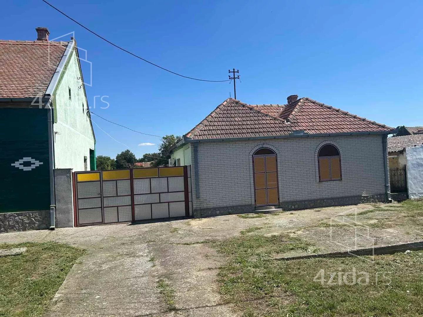 1-etažna kuća | 4zida