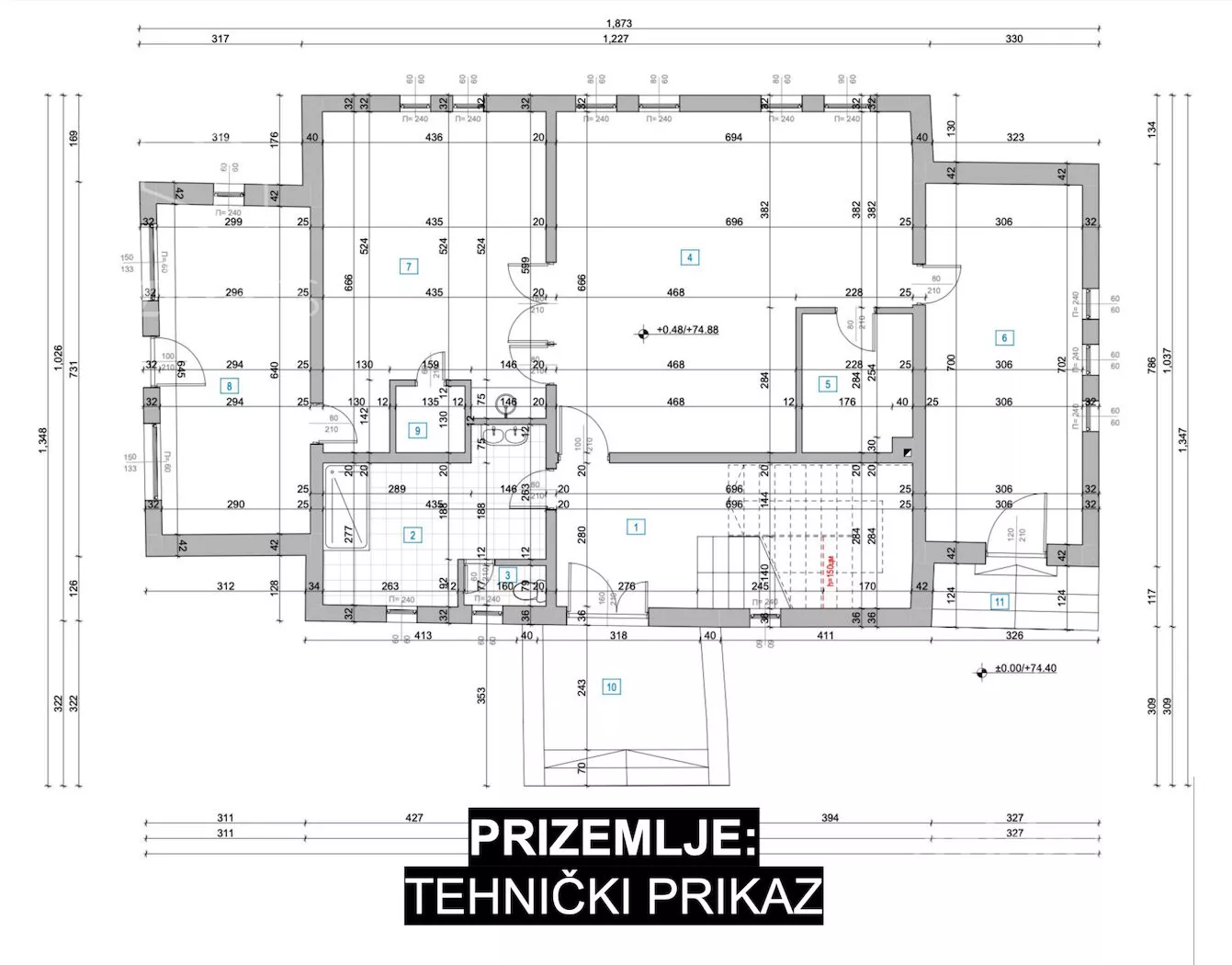 Poslovna zgrada | 4zida