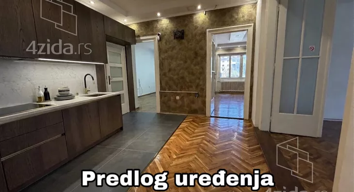 Četvorosoban stan | 4zida