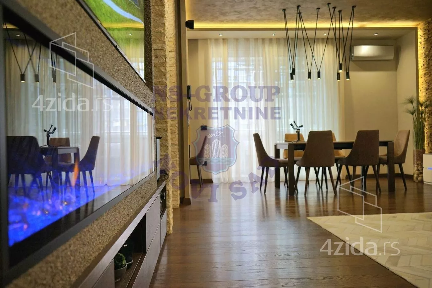 Trosoban stan | 4zida