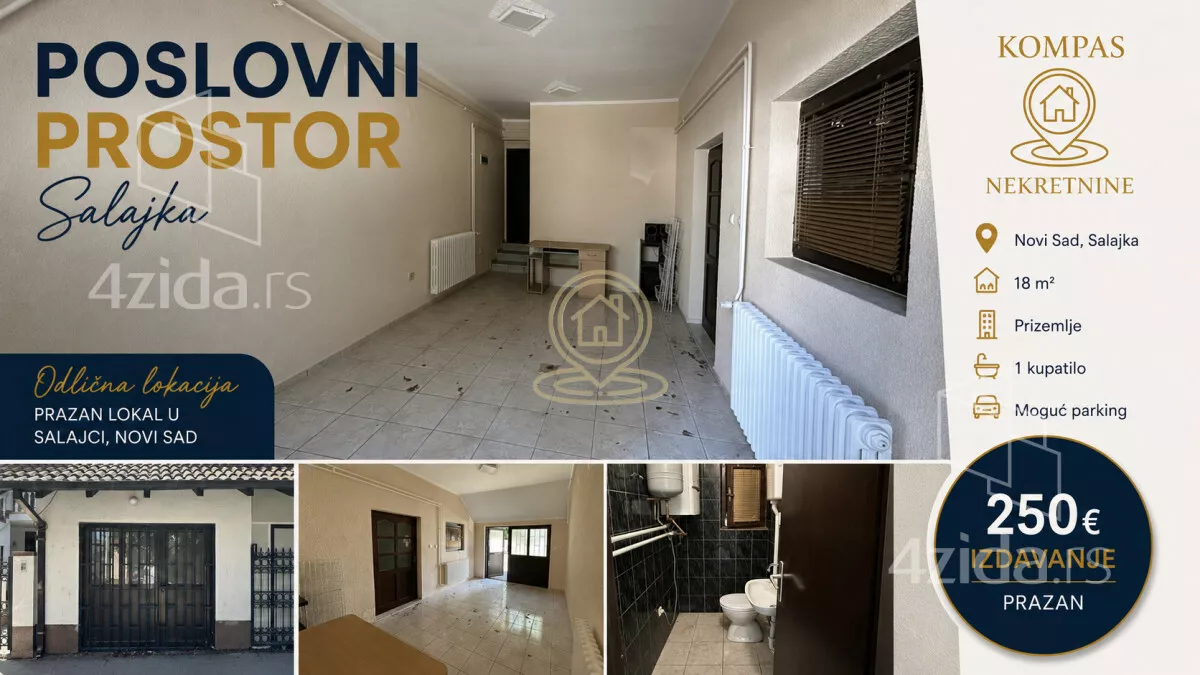 Poslovni prostor | 4zida
