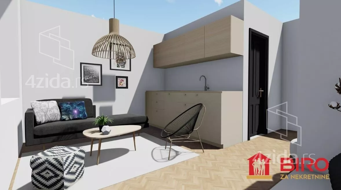 Jednoiposoban stan | 4zida