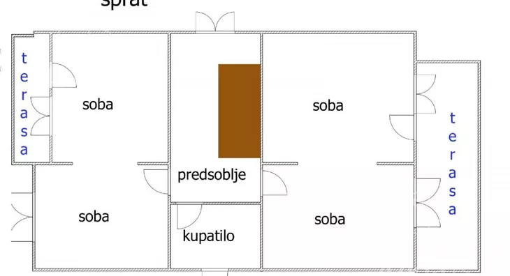 Kuća | 4zida