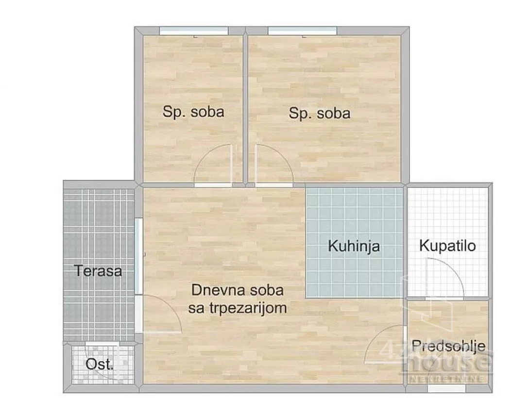Dvoiposoban stan | 4zida