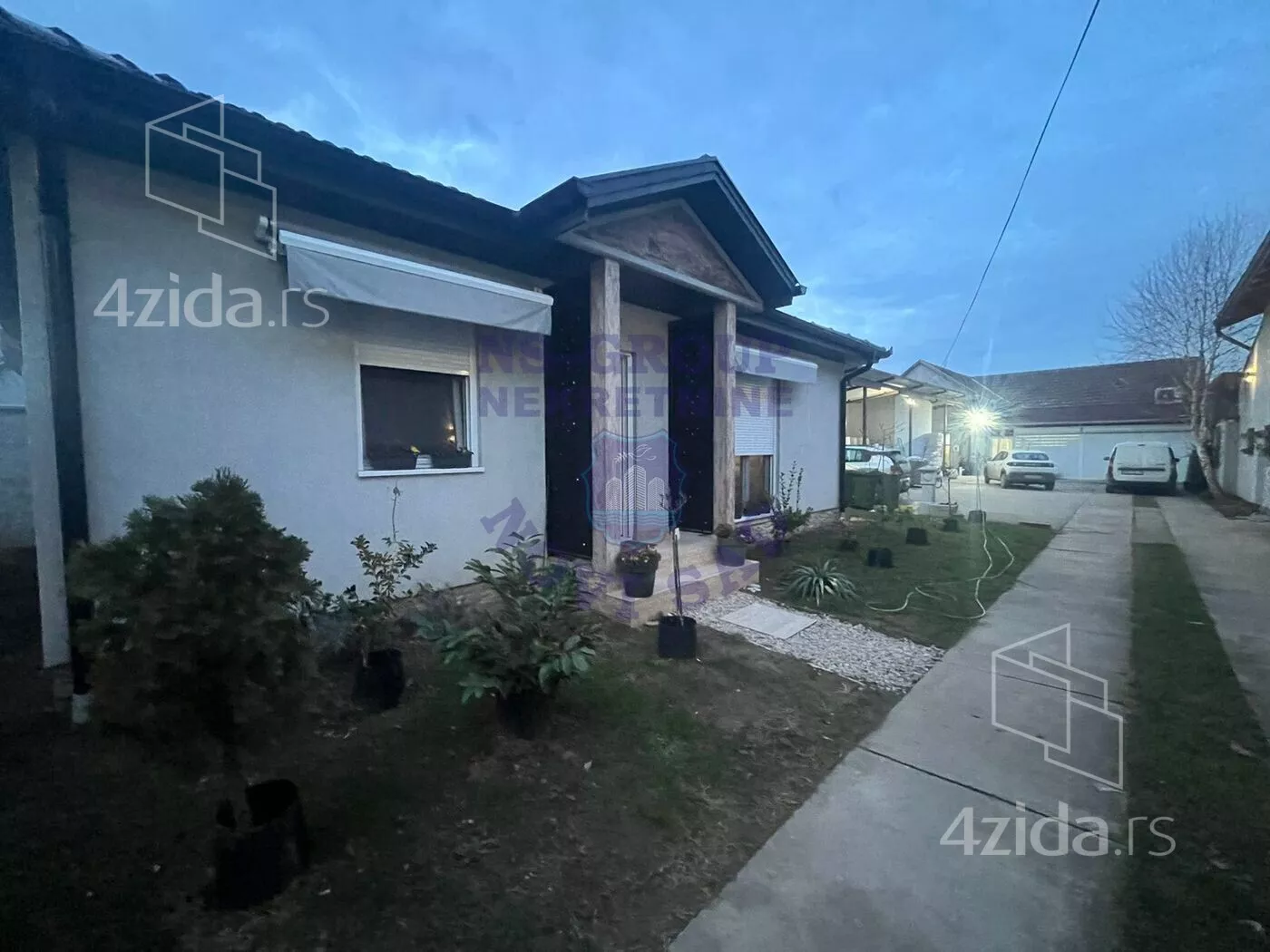 1-etažna kuća | 4zida