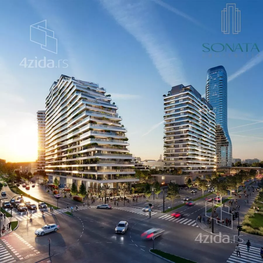 Jednosoban stan | 4zida