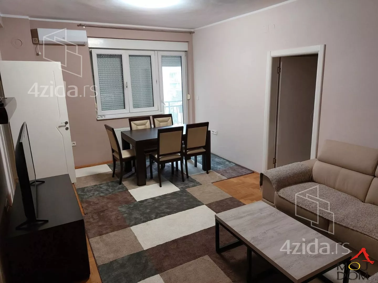 Troiposoban stan | 4zida