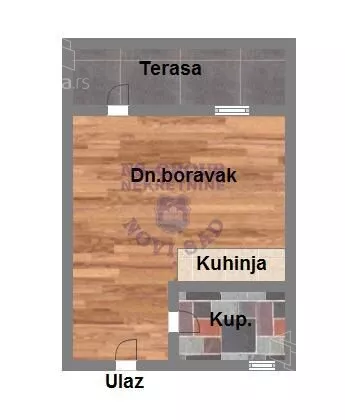 Garsonjera | 4zida