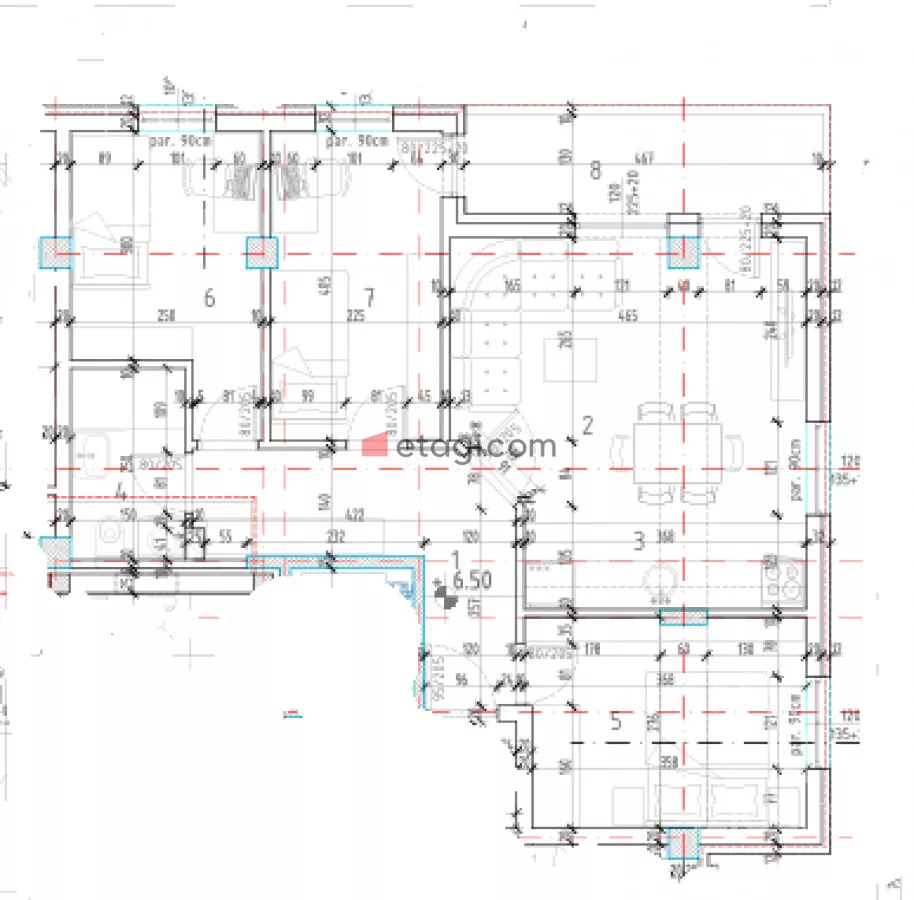 Troiposoban stan | 4zida