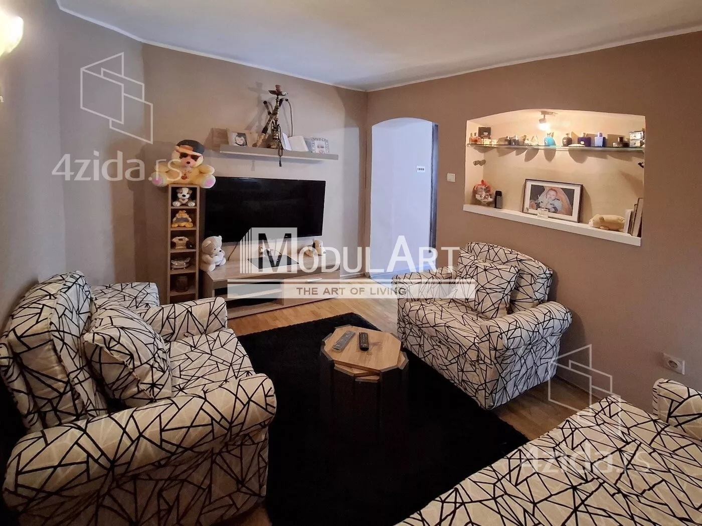 1-etažna kuća | 4zida