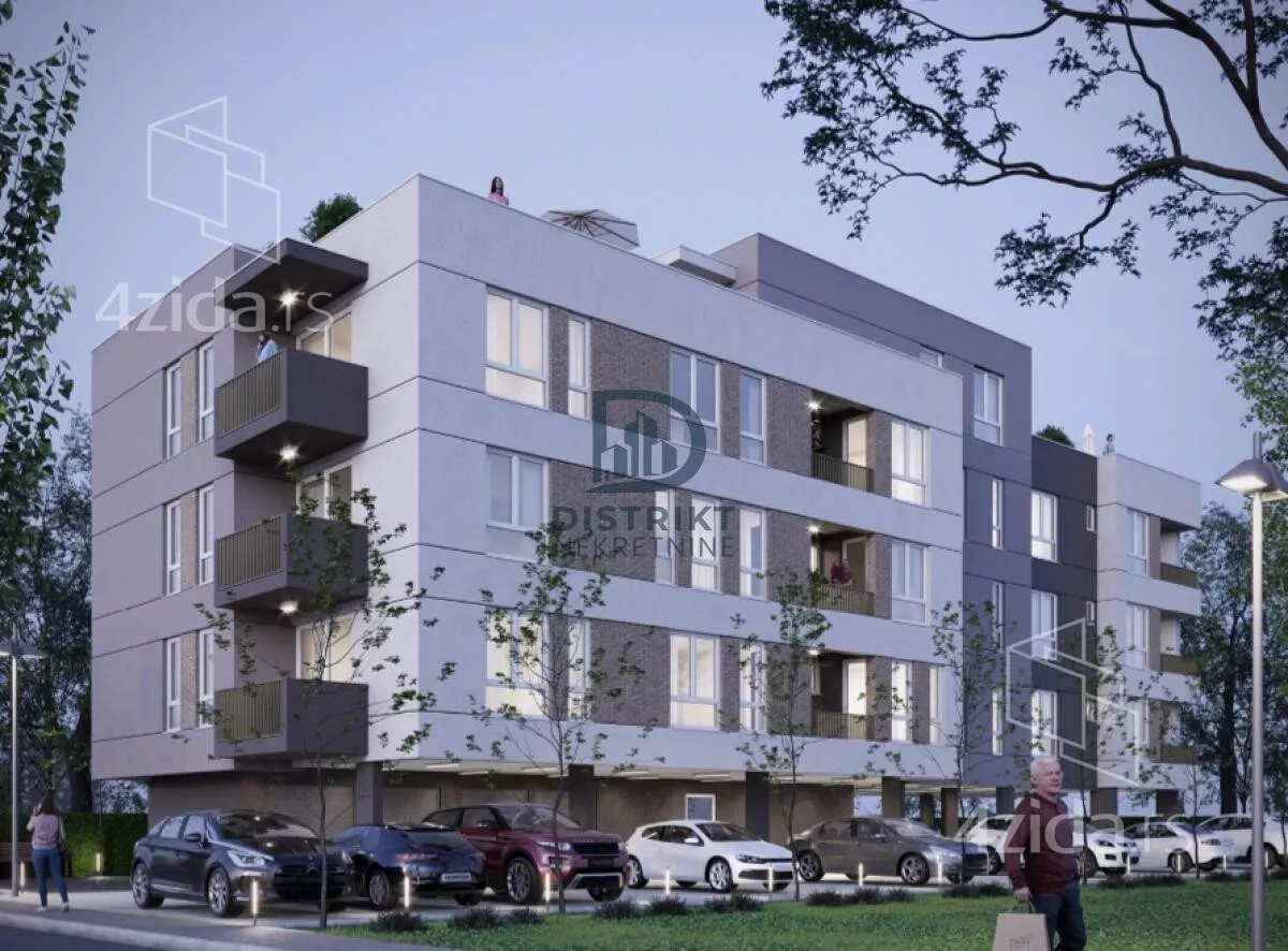 Jednoiposoban stan | 4zida