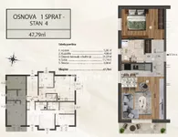 Beograd, Novi Beograd, Ledine | 4zida.rs | 4zida.rs