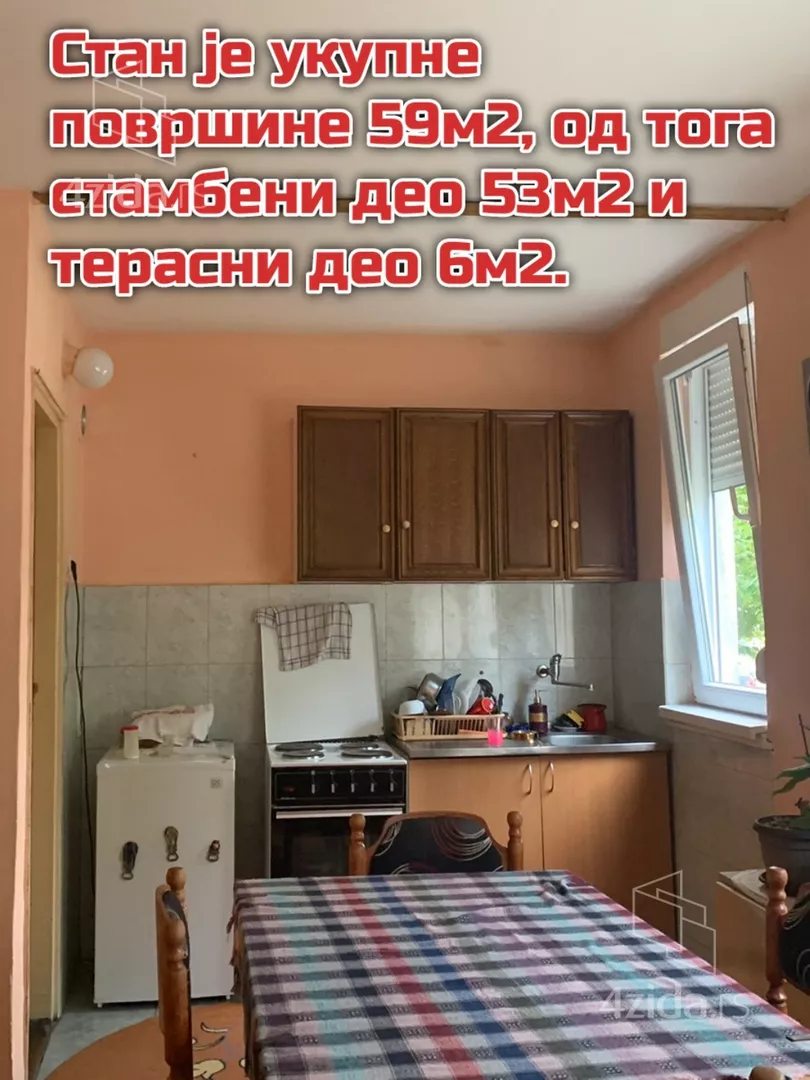 Dvosoban stan | 4zida