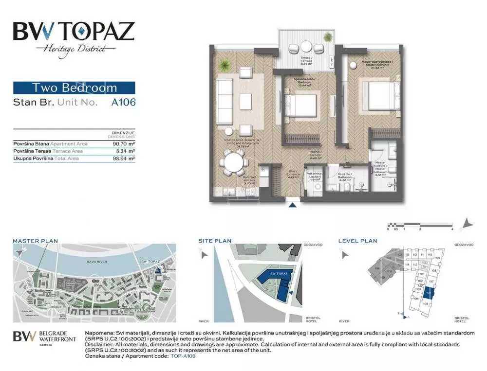 Trosoban stan | 4zida
