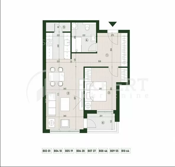 Dvosoban stan | 4zida