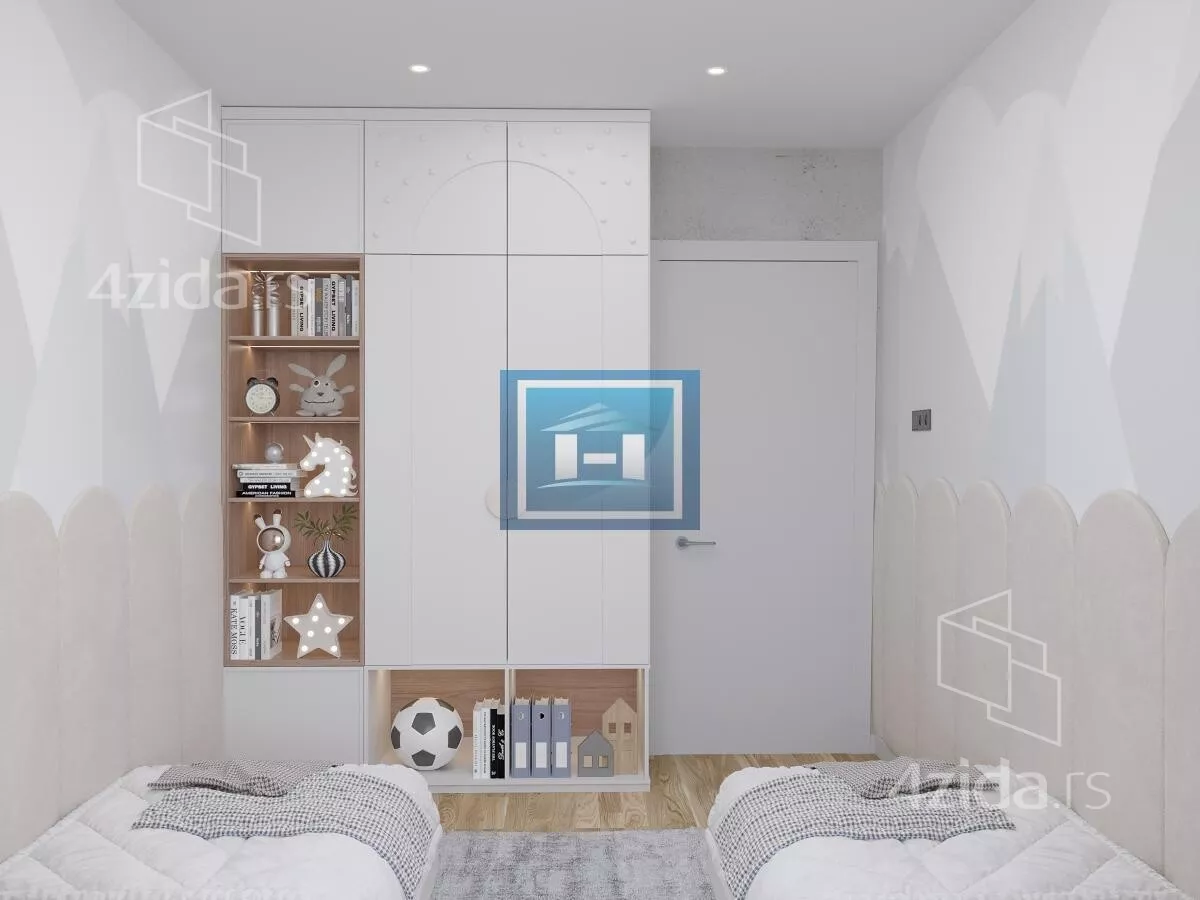 Dvosoban stan | 4zida