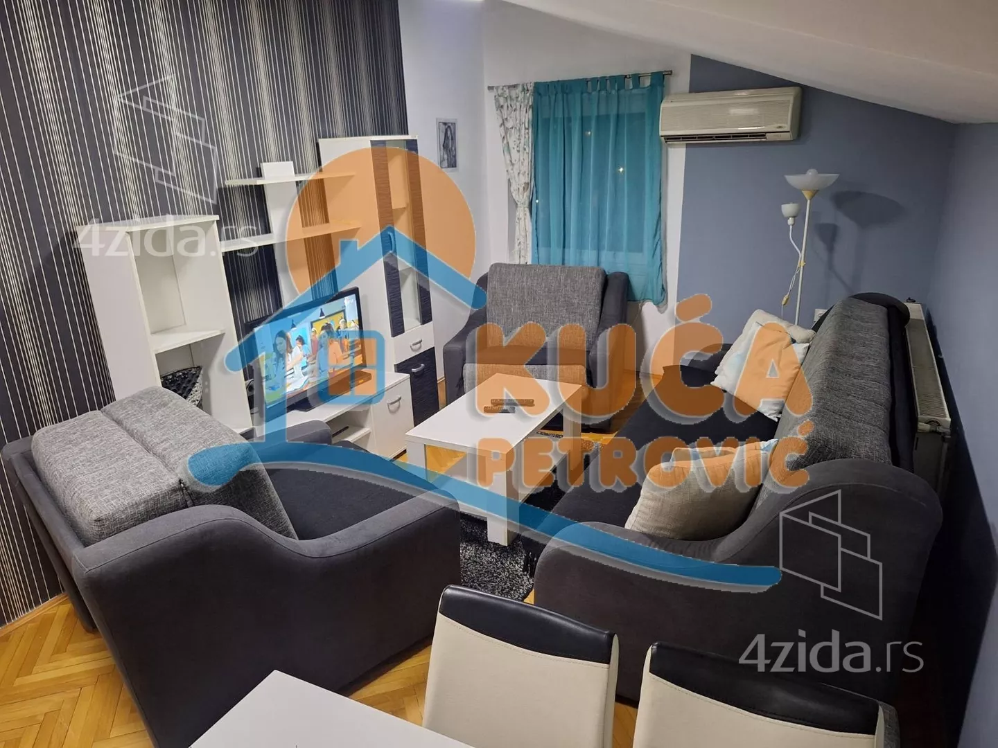 Jednoiposoban stan | 4zida