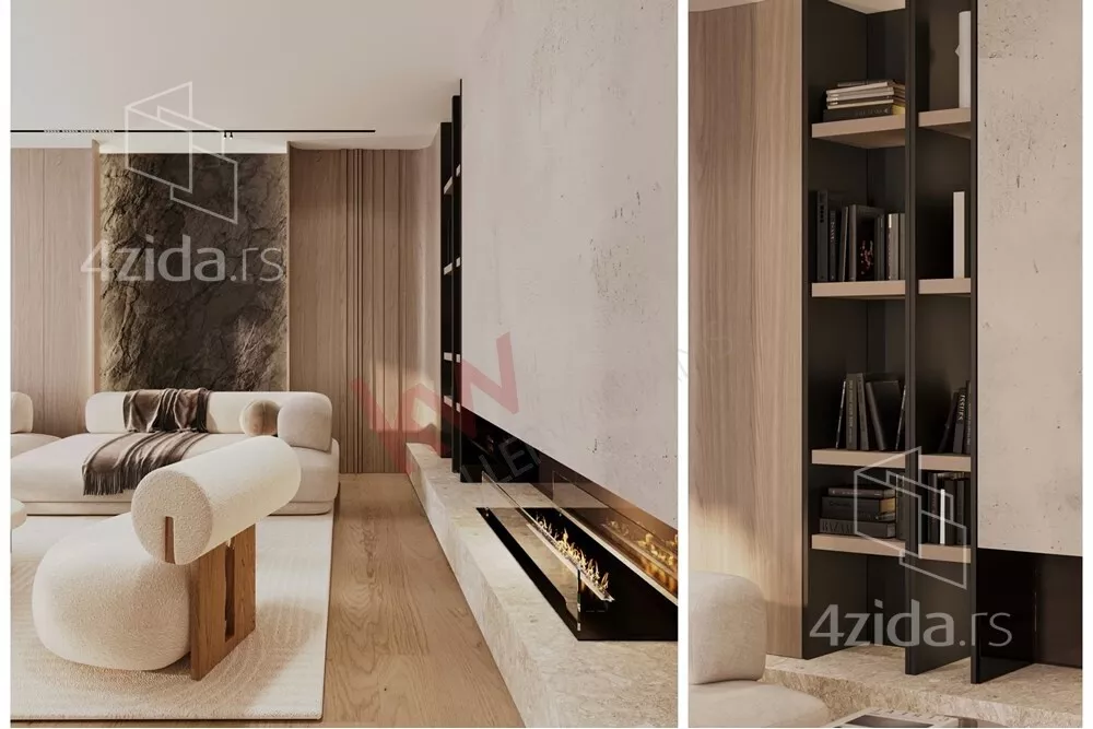 Petosoban stan | 4zida