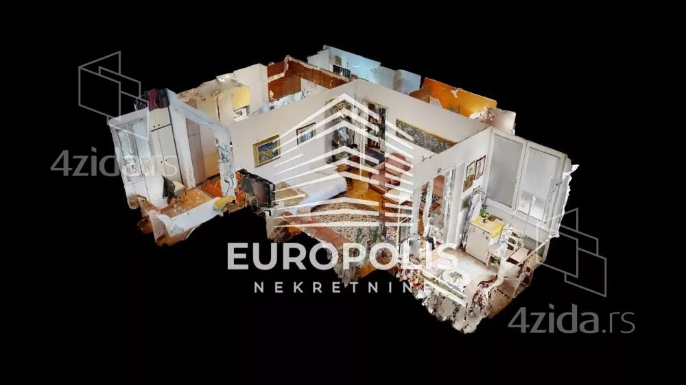 Jednoiposoban stan | 4zida