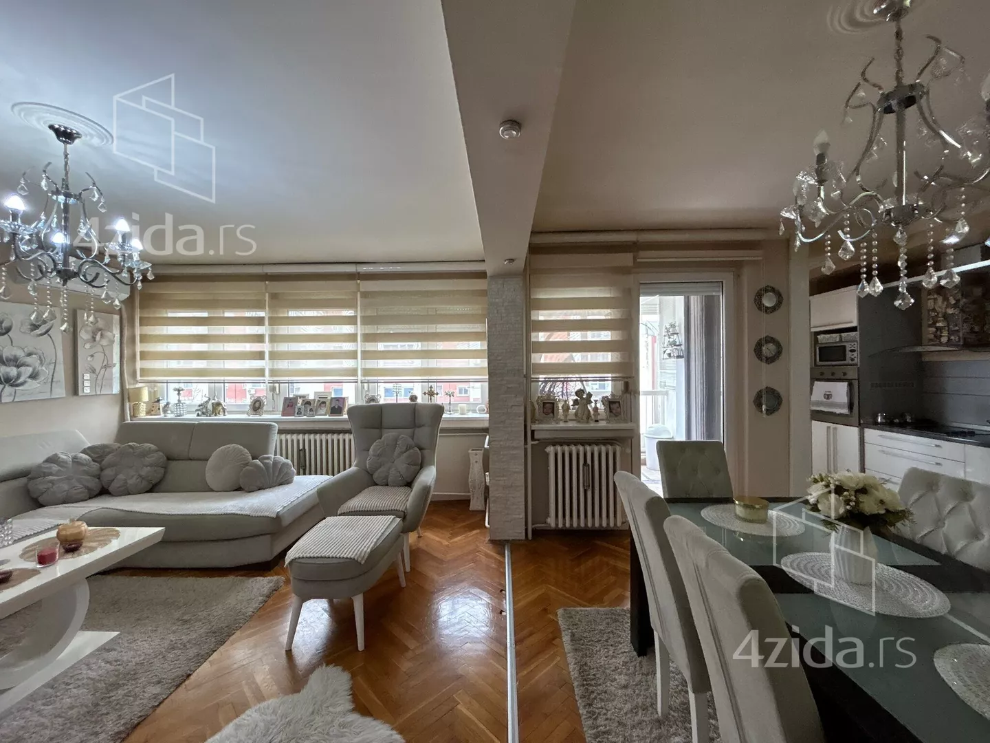 Trosoban stan | 4zida