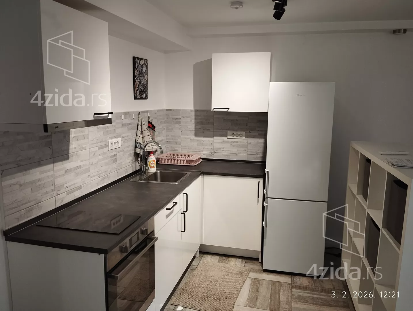 Jednosoban stan | 4zida