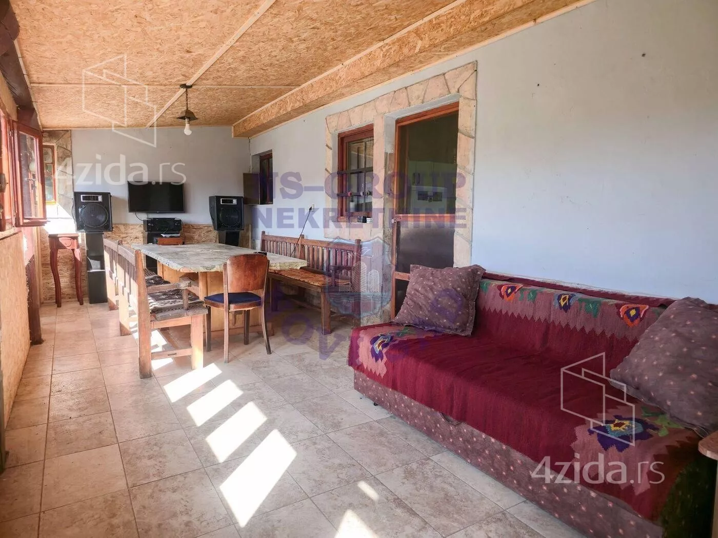 1-etažna kuća | 4zida