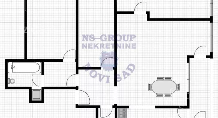 Četvorosoban stan | 4zida