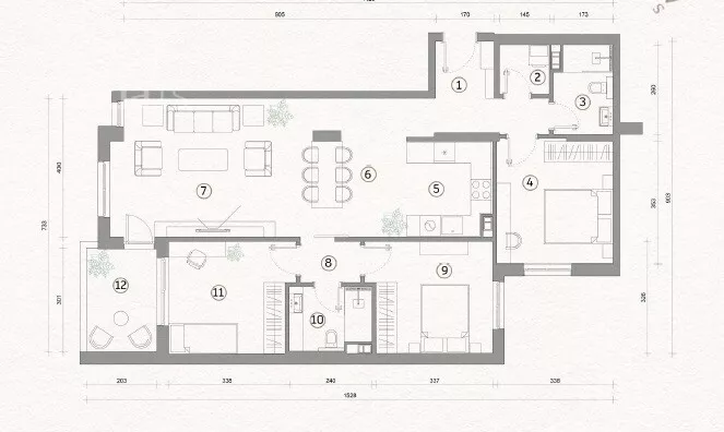 Četvorosoban stan | 4zida