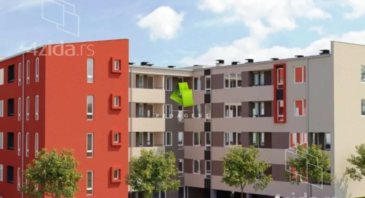 Jednoiposoban stan | 4zida